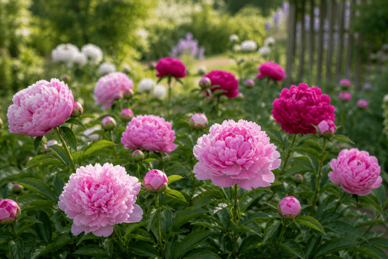 ants on peonies helpful or hamful