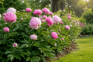 does a peony need flower food