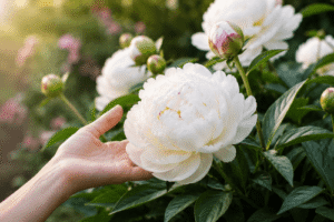 peonies poisonous to humans